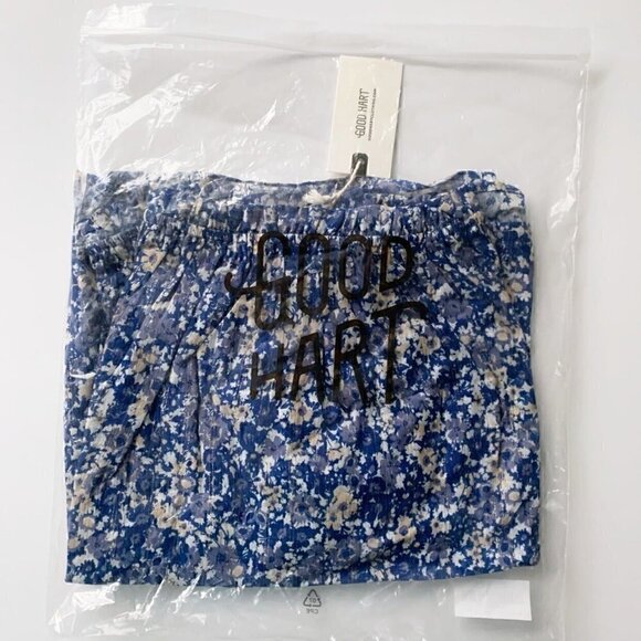 NEW Good Hart Women Canyon Floral Off-Shoulder Top , S Small - Picture 14 of 15